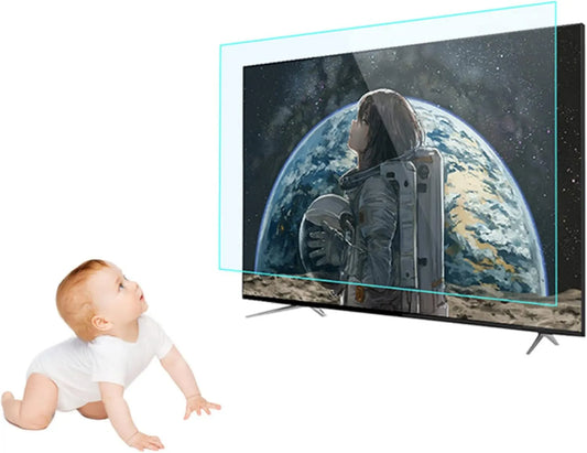 Sharp Smart TV, 58 polegadas, 1269x721mm, TV, LEFEDA Screen Protector de ecrã de filme TV Anti-luz azul, Painel de Proteção Anti-relógio