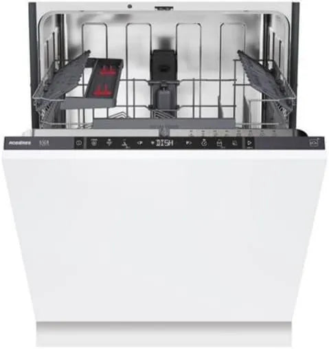 Rosieres Máquina de lavar loiça RI5C4F0A-47, 60cm, 44dB, tudo incluído, Máquina de lavar loiça 60cm 15 talheres 44db Tudo de encastrar - RI5C4F0A-47