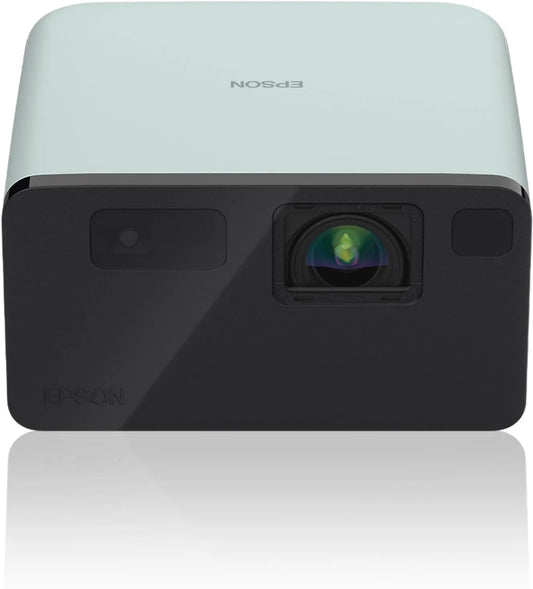 Google EF-21G 1080p Smart TV, 150 polegadas, TV, portátil, Bluetooth, Full HD, verde, Epson Mini projetor laser inteligente, 1000 Lumens, 1920 x