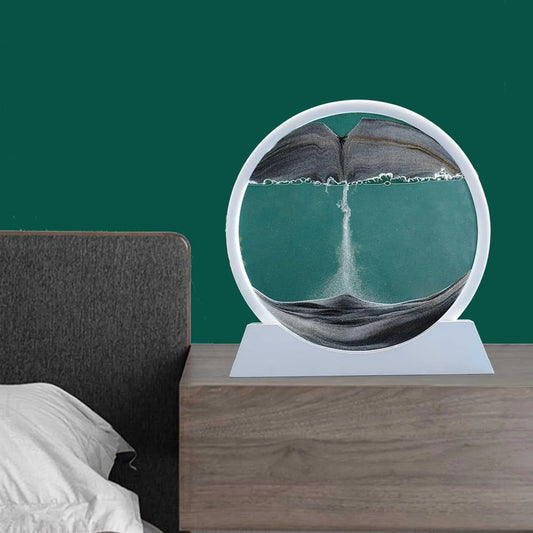 Generic Ecrã D, ecrã de publicidade, efeito 3D, publicidade digital, imagem de arte de areia 3D, moldura de areia fluida para o