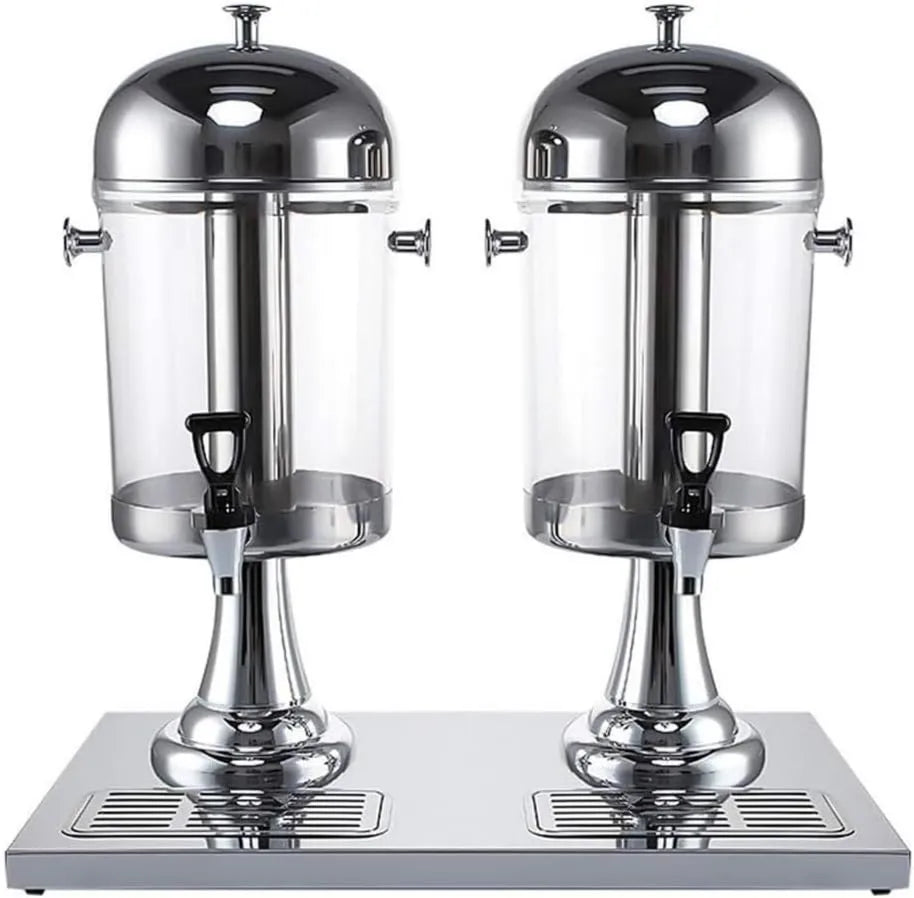 MYUYEE Distribuidor de bebida de produto grande capacidade para feriados, distribuidor de bebidas para banquetes, distribuidor de água plástica com caixa