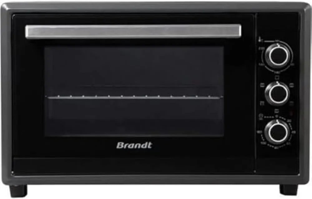 Forno elétrico FC350MUB, 35 L, 1500 W, instalação gratuita, grelha, compacto, Mini Forno elétrico BRANDT FC350MUB - Grill - 35 L - 1500 W - Instalação livre