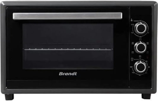 Forno elétrico FC350MUB, 35 L, 1500 W, instalação gratuita, grelha, compacto, Mini Forno elétrico BRANDT FC350MUB - Grill - 35 L - 1500 W - Instalação livre