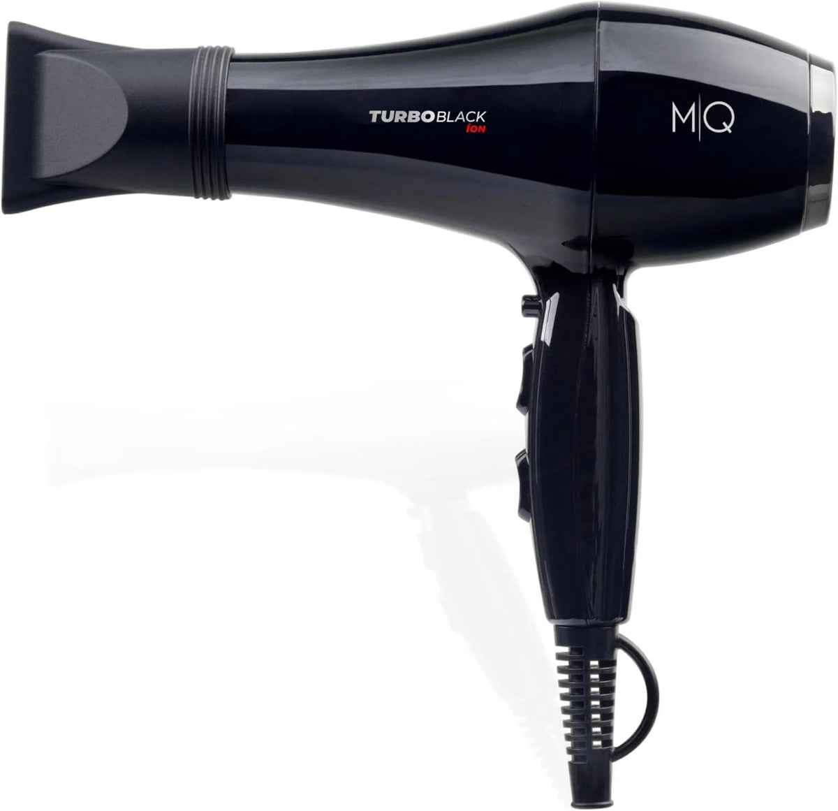 Secador, 2500 W, Profissional, Preto, 220, Volts, Profissional Secador Turbo Preto 2500w MQ Professional