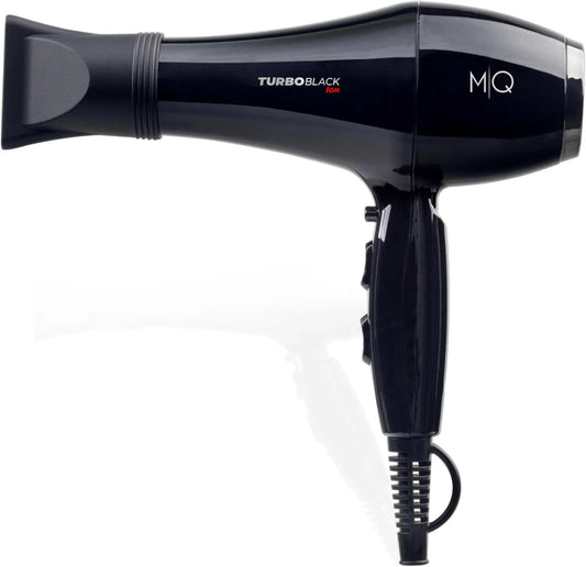 Secador, 2500 W, Profissional, Preto, 220, Volts, Profissional Secador Turbo Preto 2500w MQ Professional
