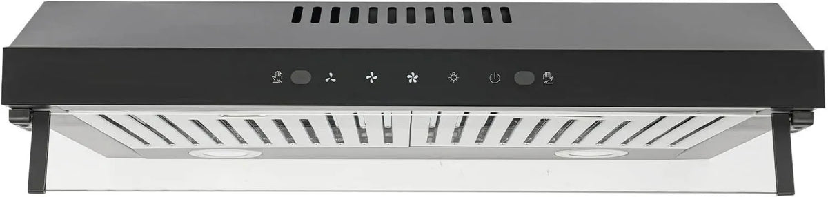 cunnyend exaustor, 60cm, classe E-energia, exaustor de cozinha, exaustor e reciclagem, encastrado, instalação de parede, Noxidable Mural Fan