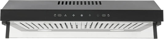 cunnyend exaustor, 60cm, classe E-energia, exaustor de cozinha, exaustor e reciclagem, encastrado, instalação de parede, Noxidable Mural Fan