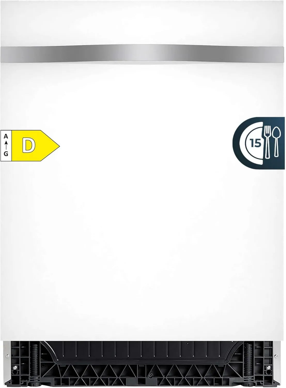 Cecotec Bolero Aguazero 6320 Máquina de lavar loiça, 60cm, 1900 W, 8 programas, branco, 15 talheres, Lavar inteligente, Ecrã de cores completa, Turbo Dry+, AutoClean
