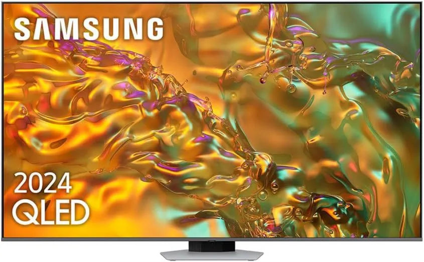 Samsung 55Q80D Smart TV, 55 polegadas, TV, 4K UHD, QLED, melhor Smart TV e ouvir todos os colunas com Q-Sinfonia