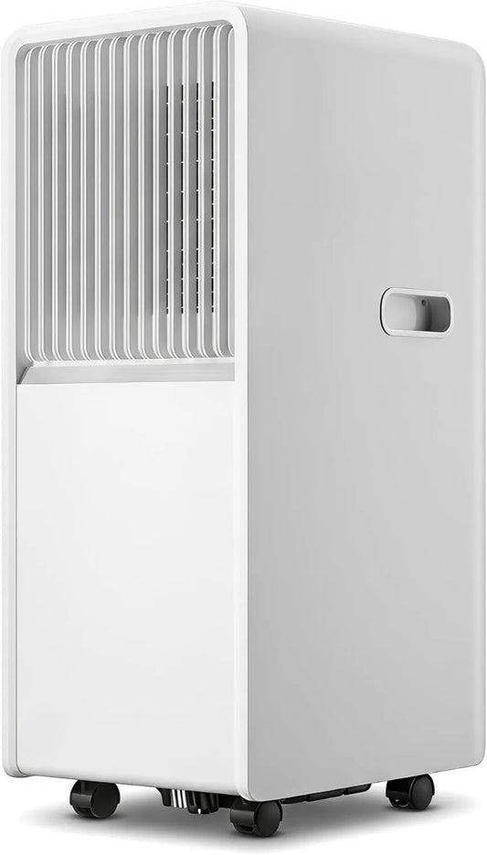 xIUNYIE Ar condicionado, temporizador, oscilação, 14000 BTU, Entregue com plugue UK, setor UK compatível, temporizador 24 horas, comando à distância, kit de janela, Uso de quarto