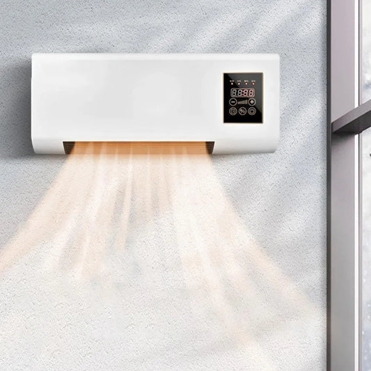 IkiEclipse Ar condicionado, Portátil, Montado na parede, Ultra Refrigeração, Ventilador de ar condicionado na parede 2 Em 1