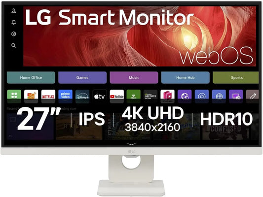 LG 27U731SA-W DCI-P3 Monitor, 27 polegadas, 3840 × 2160, 5 ms, 60 Hz, HDR, 4K UHD, placa IPS, HDR 10, CIE1976, 90%, 5ms GtG 60Hz, inclinavel