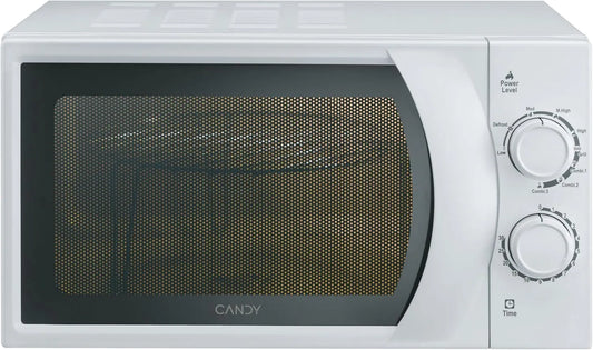 CANDY CMG2071M Microondas, 20 L, 700/1000 W, 8 programas, aplicação, grelha, microondas, capacidade de 20L, ecrã digital