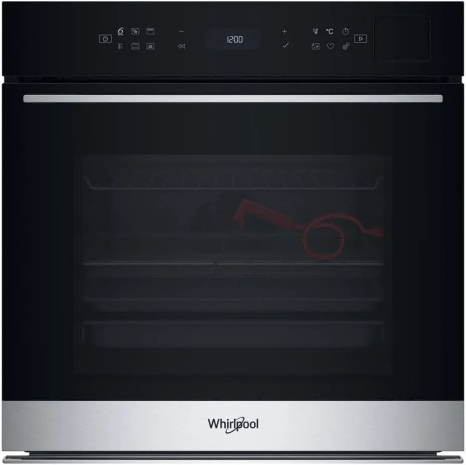 Whirlpool WOI7A8FPT1SxA Forno elétrico, 73 L, 3450 W, encastrada, aço inoxidável