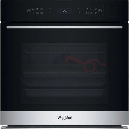 Whirlpool WOI7A8FPT1SxA Forno elétrico, 73 L, 3450 W, encastrada, aço inoxidável