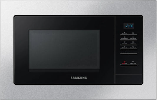 Samsung MG23A7013CT Microondas, 38 cm, 23 L, 800 W, encastrado, grelhador, microondas, Niche 38 cm, 23 litros, 800w