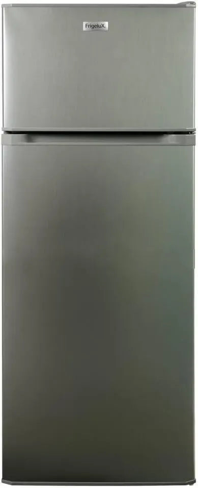 Frigelux RDP210xD, 206 L, aço inoxidável, frigorífico de porta dupla frigorífico de aço inoxidável RDP210xD 206 L