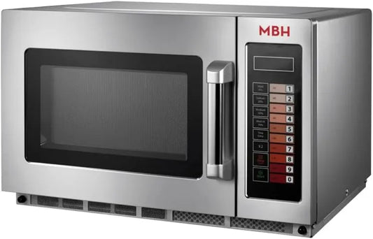 MBH - MAQUINARIA BAR HOSTELERÍA Microondas, 34 L, 1800 W, Profissional, Restaurante, MBH, MBH - microondas profissional 34 litros.