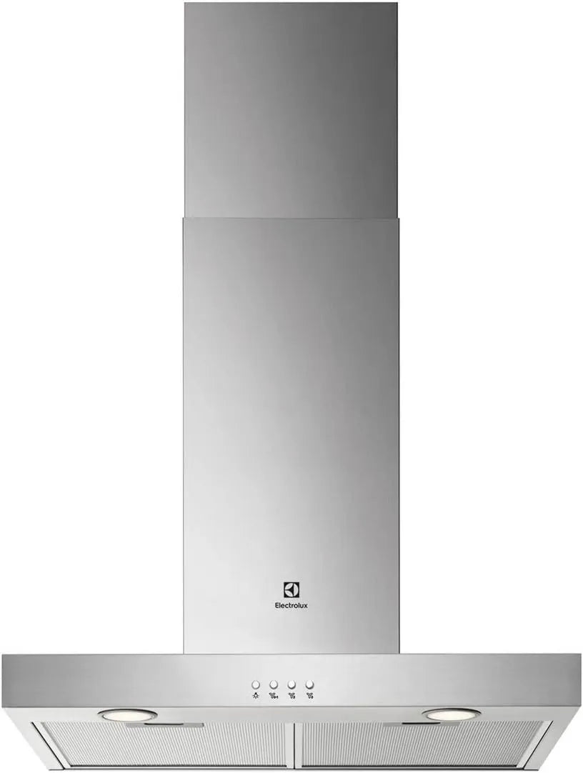 Electrolux LFT416x m3/h exaustor, 60 cm, capa de cozinha, instalação de parede, 51, 68, 600, Capa decoradora de parede Electrolux LFT416x - Hood