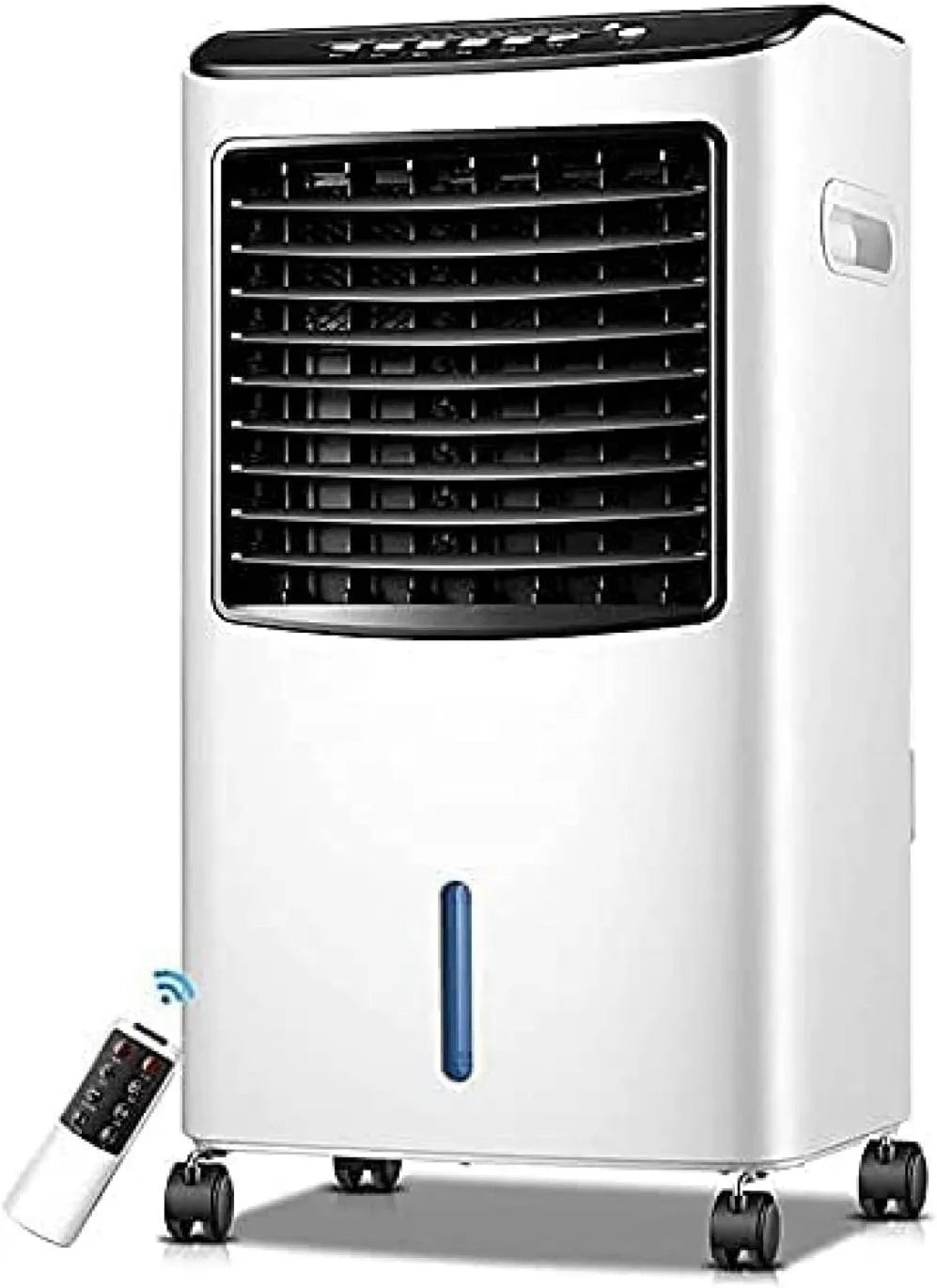 Générique Purificador de ar, Silencioso, Unidade de ar condicionado para casa, Ventilador de refrigeração móvel, Umidificador