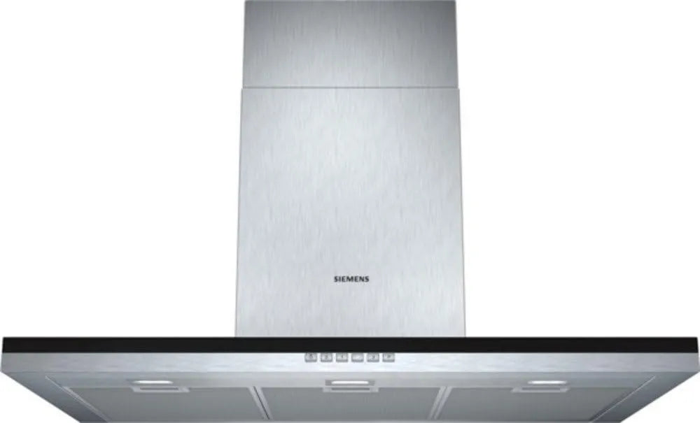 SIEMENS iQ300 LC97BB532 exaustor, 90 cm, capa de cozinha, instalação de parede, aço inoxidável