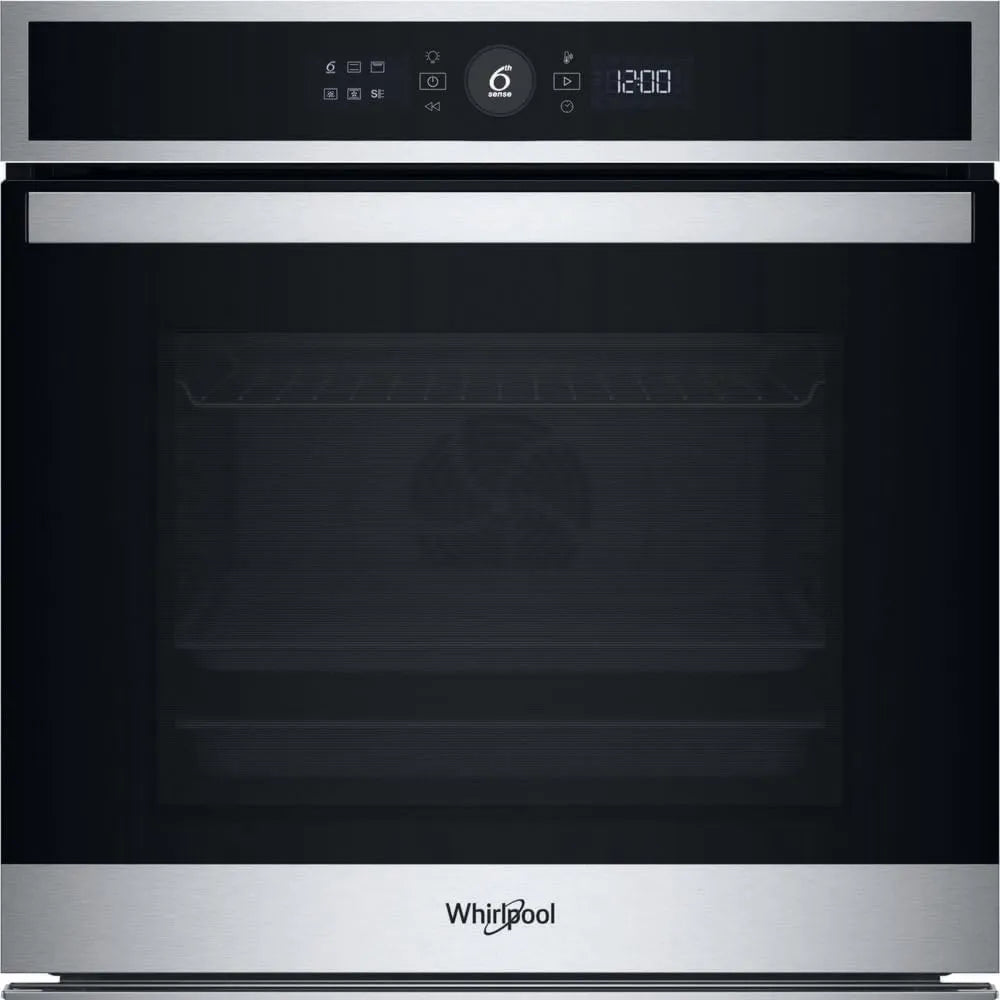 Whirlpool Forno de pizza elétrica 73LT MULTI17, aço inoxidável, FORNO 73LT MULTI17 A+ INOx 6SENSO SMARTCLEAN PIZZA