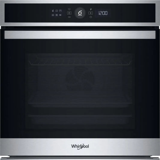 Whirlpool Forno de pizza elétrica 73LT MULTI17, aço inoxidável, FORNO 73LT MULTI17 A+ INOx 6SENSO SMARTCLEAN PIZZA