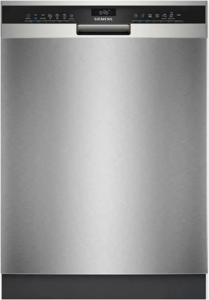SIEMENS Máquina de máquina de lavar loiça 14 talheres SN43HI01MS, 60cm, 42dB, Lavadora de louça 60cm 14 talheres 42db Aço brossado - SN43HI01MS