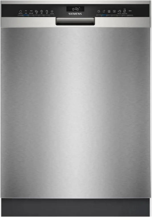 SIEMENS Máquina de máquina de lavar loiça 14 talheres SN43HI01MS, 60cm, 42dB, Lavadora de louça 60cm 14 talheres 42db Aço brossado - SN43HI01MS