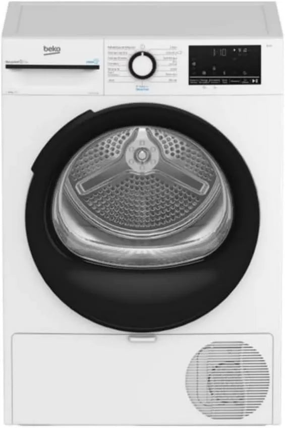 Beko Dryer, bomba de calor de secagem BEKO