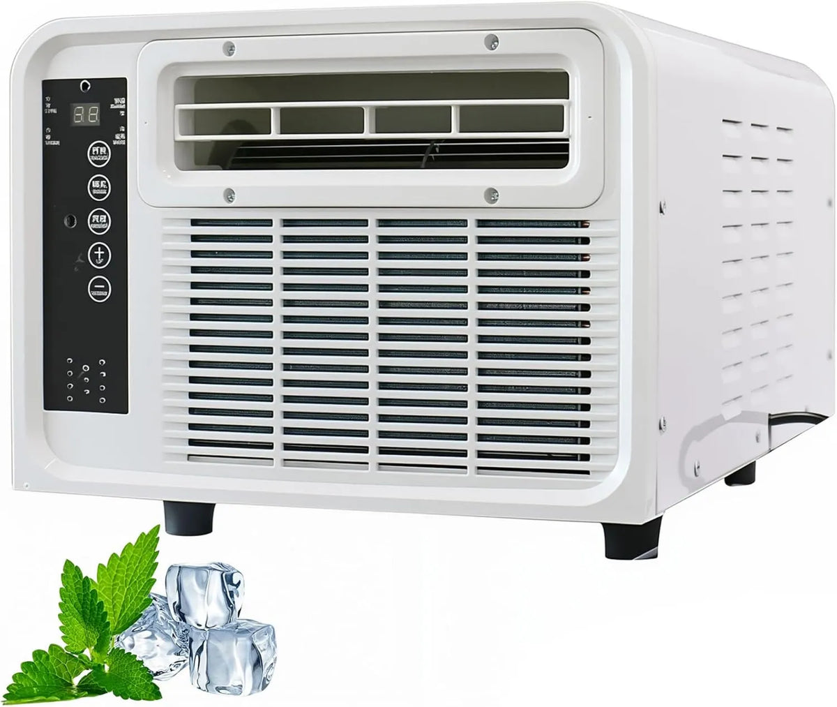 Generic Ar condicionado, 280 W, Portátil, Toque, Camping, Aquecimento e Desumidificação, Velocidade do Vento ajustável, Quarto