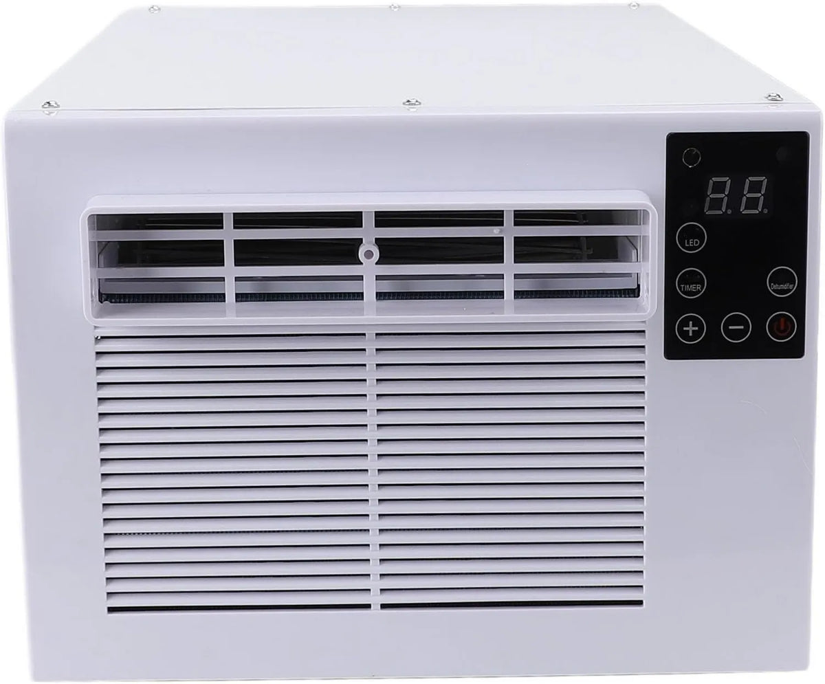 Hyuduo Ar condicionado 1876BTU, portátil, industrial, camping, Hyudoo Portable Ar condicionado pequeno AC unidade de refrigeração com