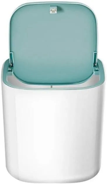 Máquina de lavar roupa portátil, máquina de lavar roupa semi-automática WolFum Mini Anti-rolling pulsador máquina de lavar