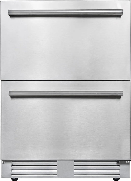 Frigelux Frigorífico RE2T136A, 136 L, ao ar livre, Frigorífico exterior Porta dupla RE2T136A 136L