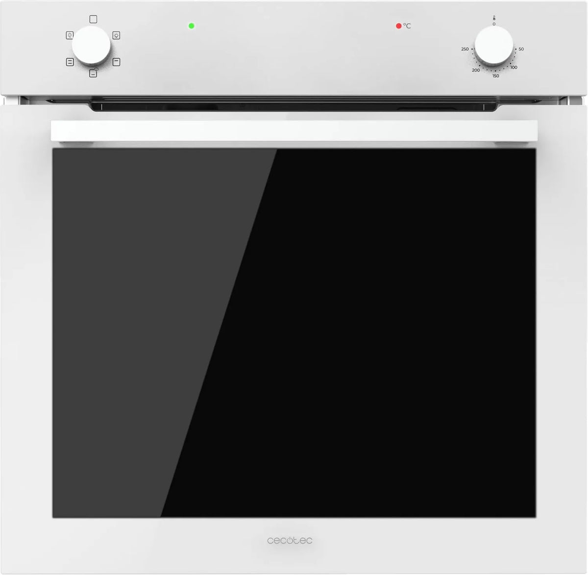 Cecotec Bolero Hexa C126400 Forno elétrico, 80 L, 2800 W, 5 programas, branco, Steam Assist, Vapor EasyClean, 5 recursos, Cecotec Quatro Integral