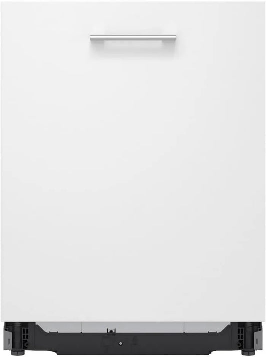 LG Máquina de lavar loiça, 44 dB, classe energética A, encastrado, vapor, 14 assentos, QuadWash série 3, aço, três cestos de carga, Info Light, dobradiças