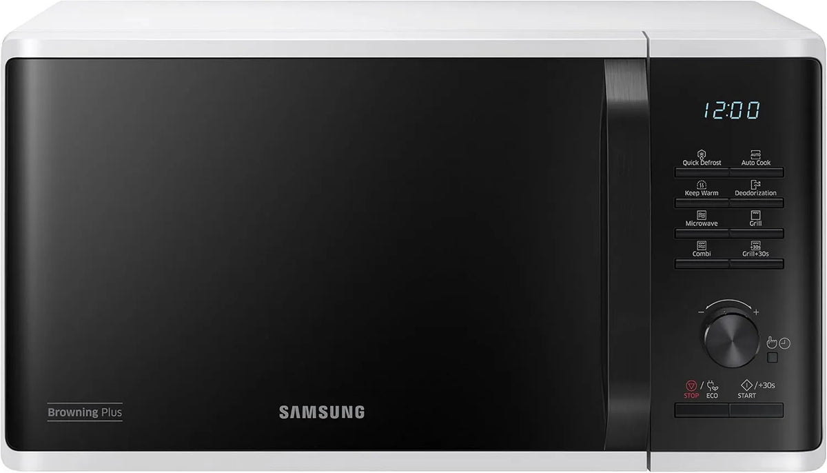 Samsung mg23 K3515aw, e Microondas, 23 L, grelha, microondas, 1100+800 Watt