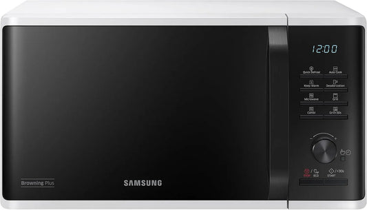 Samsung mg23 K3515aw, e Microondas, 23 L, grelha, microondas, 1100+800 Watt