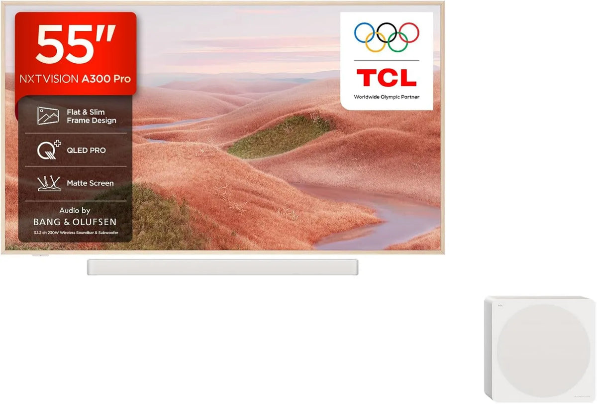 TCL 55A300W Smart TV, 139 cm, TV, 4K UHD, QLED