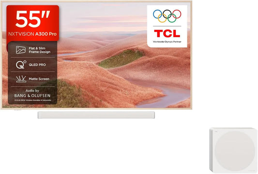 TCL 55A300W Smart TV, 139 cm, TV, 4K UHD, QLED