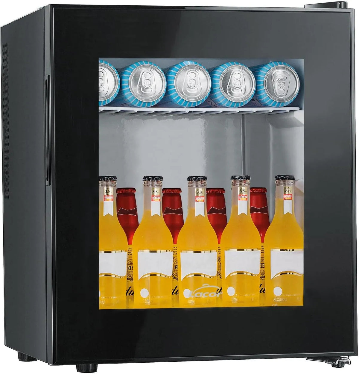 Máquina de lavar loiça, 36 L, profissional, frigobar minibar, LACOR 69675, 70 W, uso, concebido para a eficiência ideal e limpeza rápida e fácil de limpar