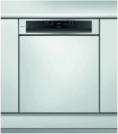 Whirlpool Máquina de lavar roupa WCBO3T133PFI, 60cm, 43dB, Máquina de lavar loiça 60cm 14 Capas 43db de encastrar Com Cabeça - WCBO3T133PFI