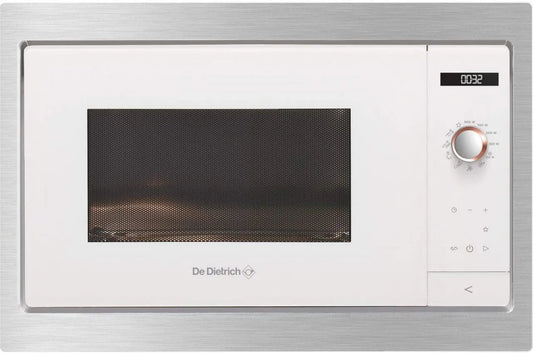De Dietrich Microondas DME7121W, 26 L, 900 W, encastrado, micro-ondas, branco, Dietrich Built-in Micro-ondas DME7121W - Micro-ondas Built-in com
