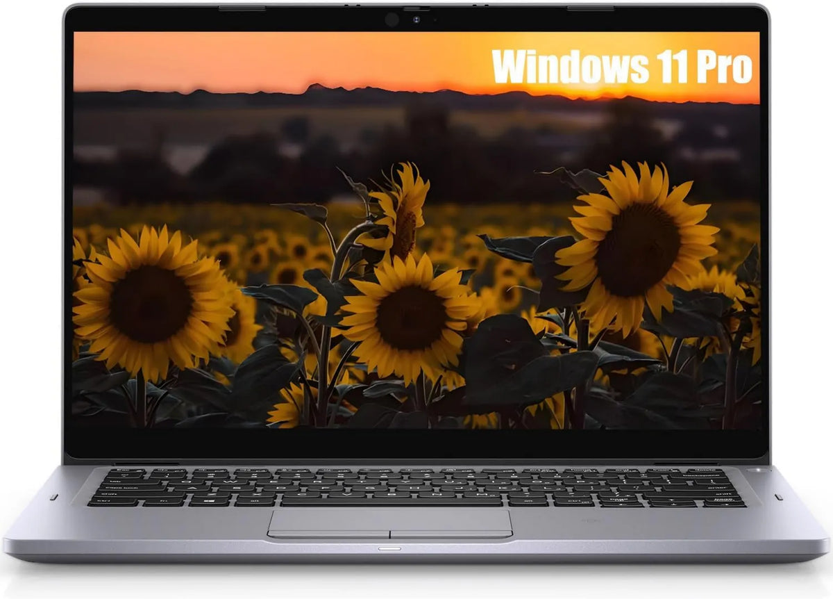 Amazon Renewed Dell i5-10310 Laptop, 13.3 polegadas, Full HD, Professional, 256 GB SSD, Windows 11 Pro, 1920 x 1080, 8 GB RAM, ecrã FHD 13