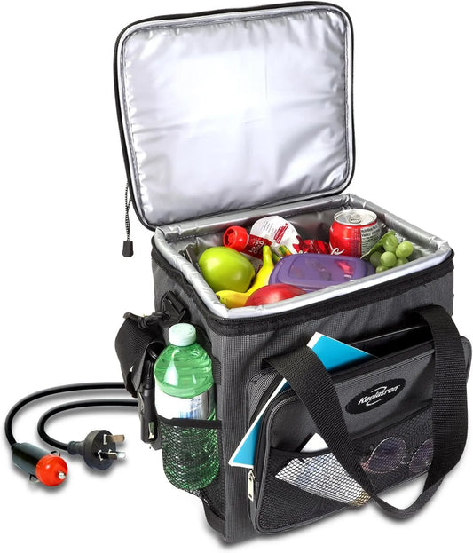 Frigorífico elétrico, 13 L, 12 V, IP65, carro, camping, mini frigorífico portátil, Koolatron Isothermal saco 13L Frigorífico elétrico Portable Ice 12V