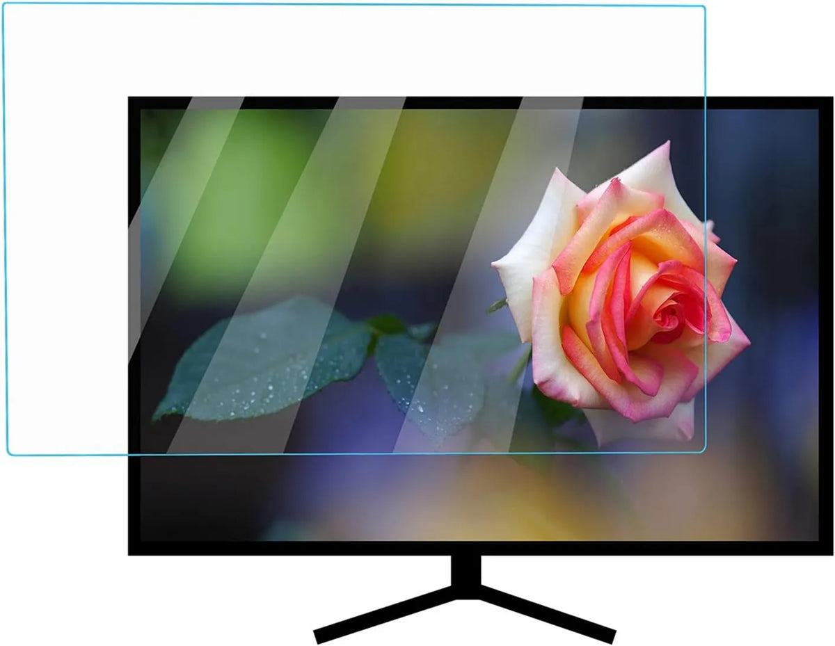 ZLSD Monitor Matte-48inch, 50 polegadas, 1056x596MM, dimensões personalizáveis, HDTV, ecrã LCD, filme anti-reluzente Antí-reluza azul arranha