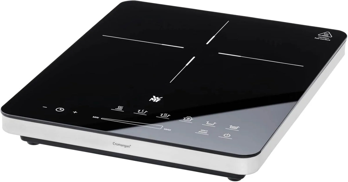 Placa de indução, mesa de indução cozinha, preto, WMF Kult x Placa superior da tabela com Zona de indução Preto