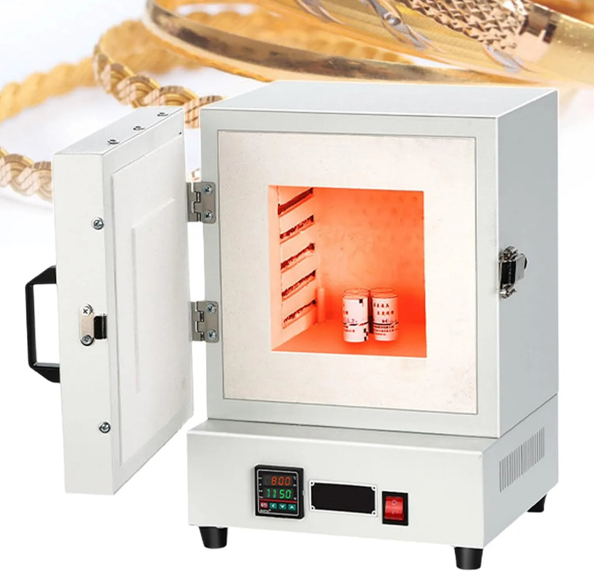 lilishangmao Electric, Industrial, Fundição, Forno de fusão de metal 1150 °C, Fritting de metais e forno de fusão, Forno de desgassagem elétrica - Forno de metais